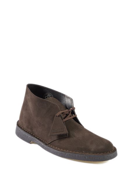 Polacchino desert boot marrone CLARKS ORIGINAL | DESERT-BOOTCAM-BROWN